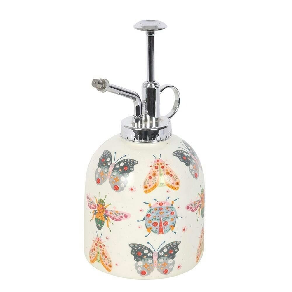 Something Different Floral Bug Ceramic Plant Mister - Multicoloured - One Size