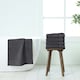 image 2 of 100% Cotton Charcoal Hand Towels (Pack of 4) Black | Charcoal | Hand towel