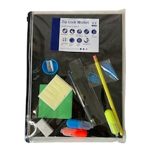Anker Plain Stationery Set - Multicoloured - One Size
