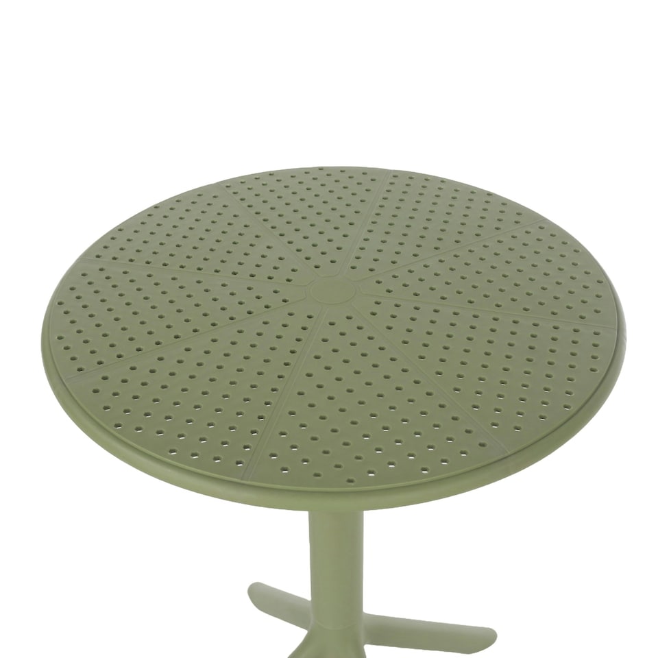 image 1 of Rimini 3-Piece Cala Bistro Set - Outdoor Grade Table and Chairs for Patio, Balcony, or Indoor Use | Green | Moss Green | One Size | 3