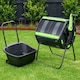 image 1 of Maze 180 Litre Tumbler & Cart Bundle | Multi | Green/Black | One Size | 1