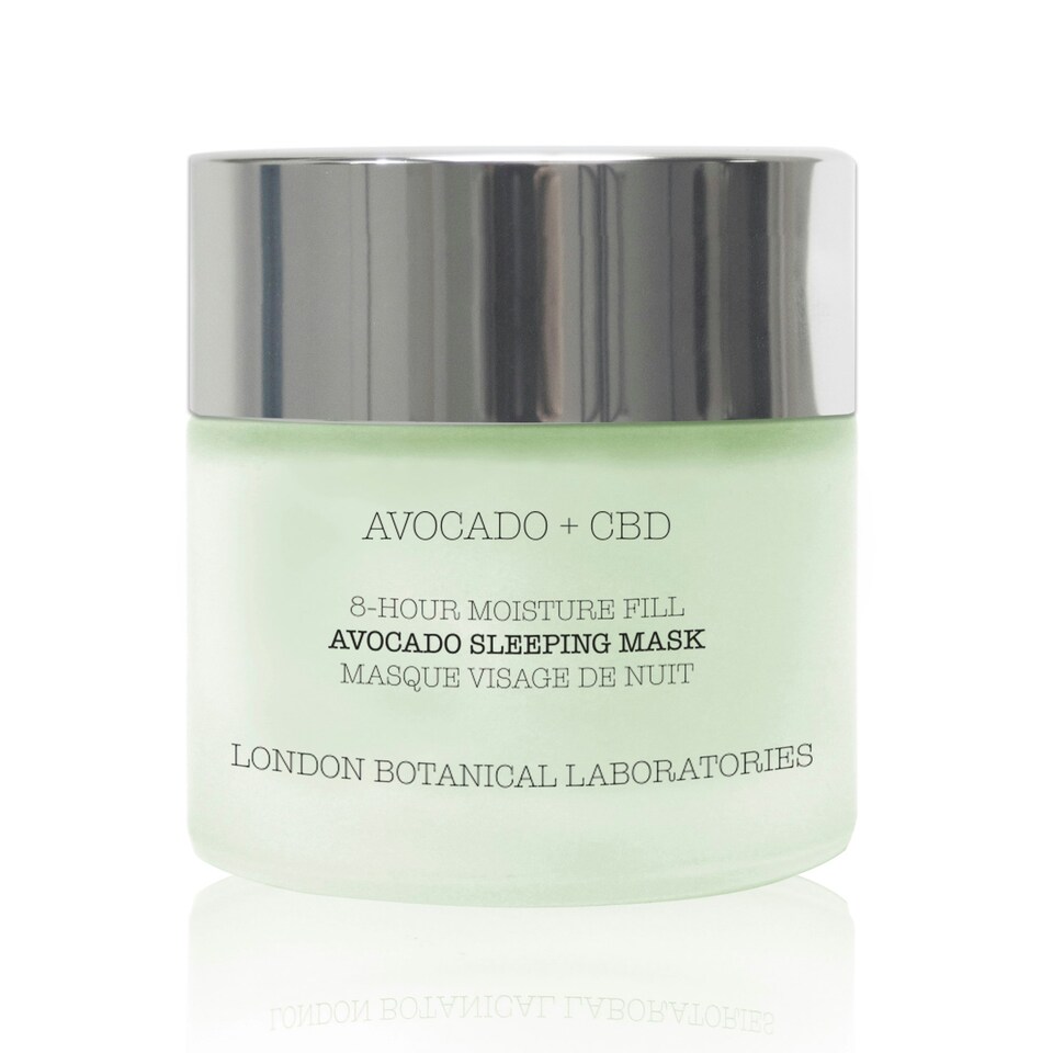 image 1 of Avocado & CBD Sleeping Mask 50ml