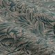 image 4 of Wylder Grantley Jacquard Wedgewood Pencil Pleat Curtains (W)168cm x (W)229cm | Multi