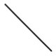image 1 of Shires Leather Horse Show Cane - Black - 24in