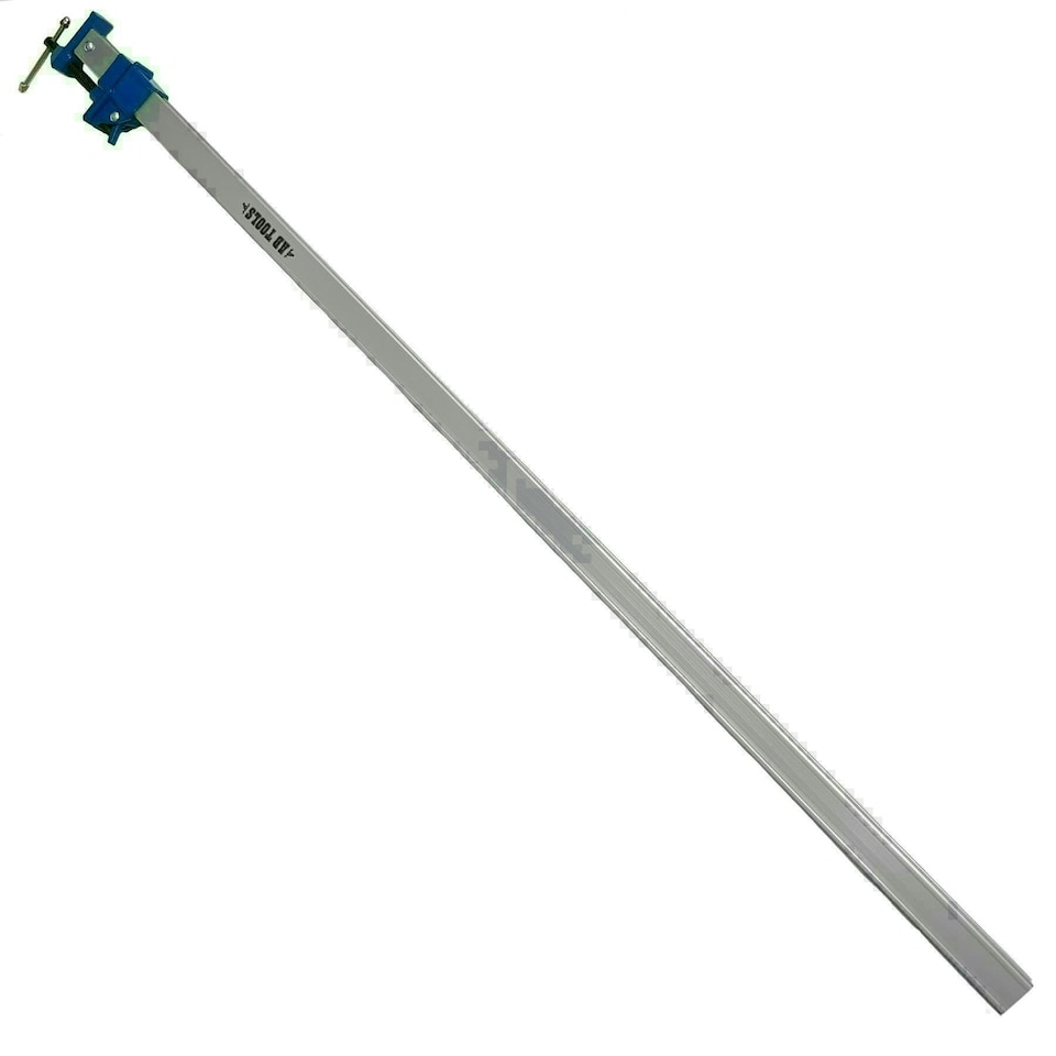 image 1 of 48" 1200mm Aluminium Sash Clamp Grip Bench Work Holder Vice Slide Cramp 4pk