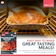 image 7 of 48pk Oven Roasting Bags with Ties | Ideal for Roastng Chicken, Turkey, Meat