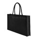 image 2 of Westford Mill Classic Shopper Bag - Black - One Size Black