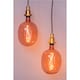 image 1 of Osram Vintage 1906 Ballon 15 Filament DIM Lamp 4.5W 816 Pink E27