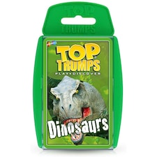 Dinosaurs Top Trumps Card Game