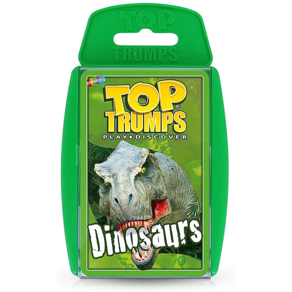 image 1 of Dinosaurs Top Trumps Card Game