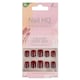 image 1 of Nail HQ Square Deep Red