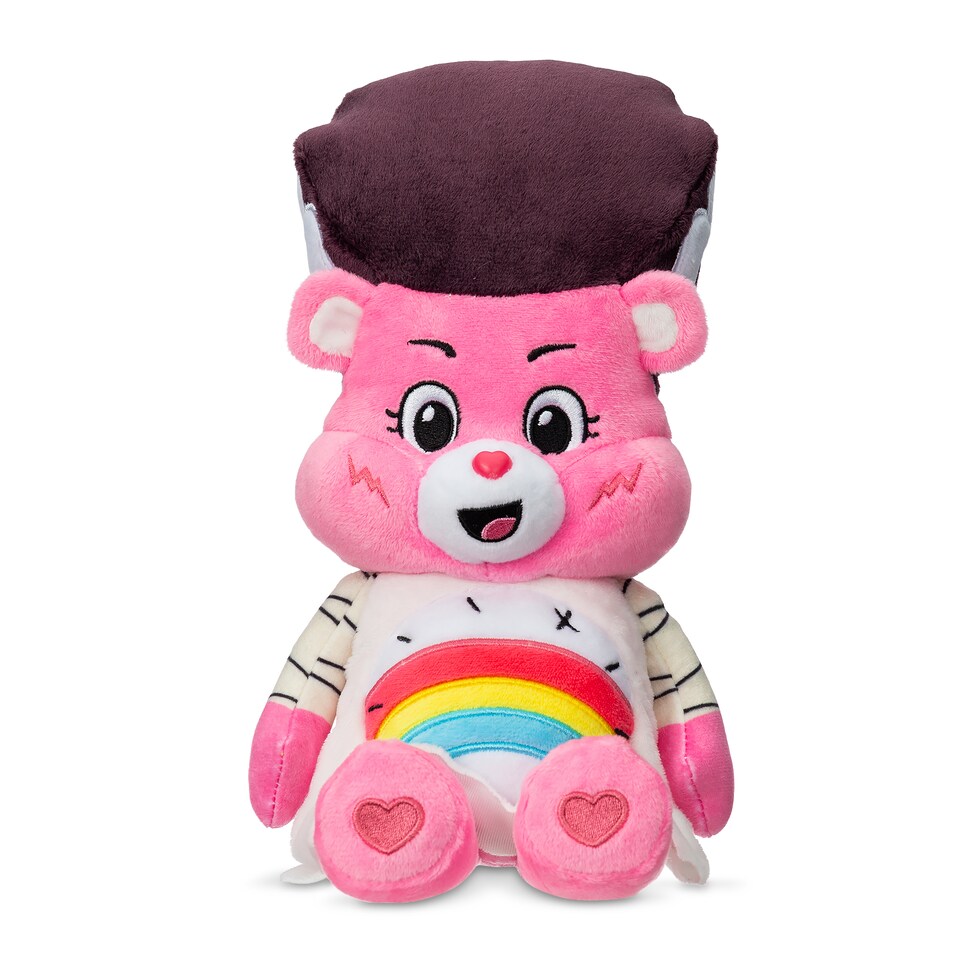 image 1 of 22cm Care Bears Halloween Cheer Bride Of Frankenstein