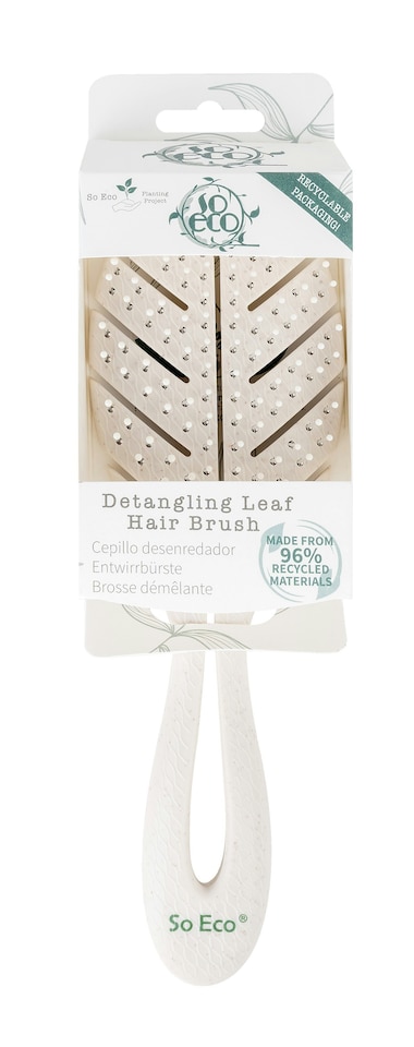 image 1 of So Eco Detangling Leaf Brush