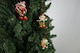 image 5 of Christmas Tree Hanging Decorations Homes Decorated with Cup Cake Candy Santa Snowman Teddy Xmas Tree Wall Home Décor Ornaments 3pc