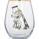 image 6 of V&A Alice in Wonderland Tumbler Set 350ml Set of 2 Clear