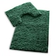 image 1 of VELVETIO Bath Mats & Pedestal Mat Set Anti Slip Super Soft Water Absorbent Green
