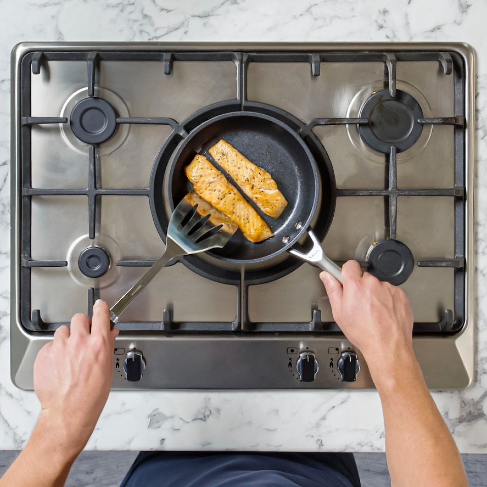 image 1 of Ninja C33000UK ZEROSTICK Premium 3-Piece Pan Set