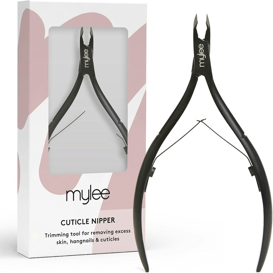image 1 of Mylee Cuticle Nippers - Black