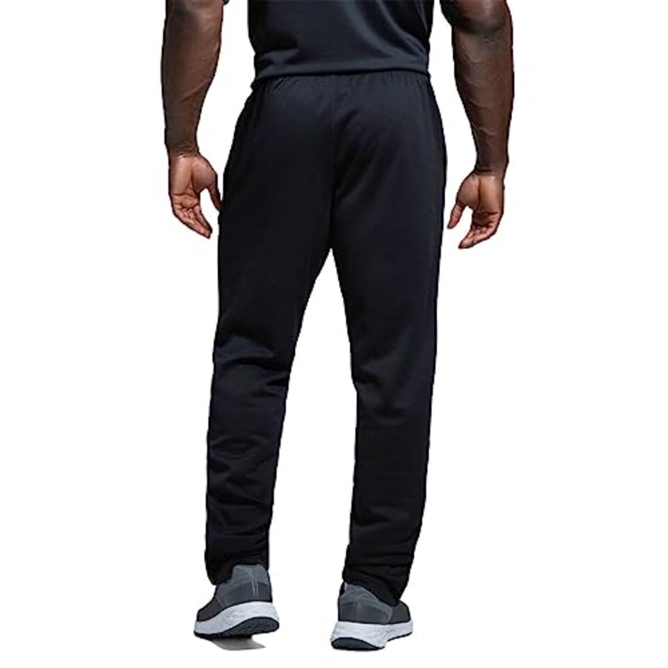 image 1 of Canterbury Men's Stretch Tapered Poly Knit Pants, Black, L