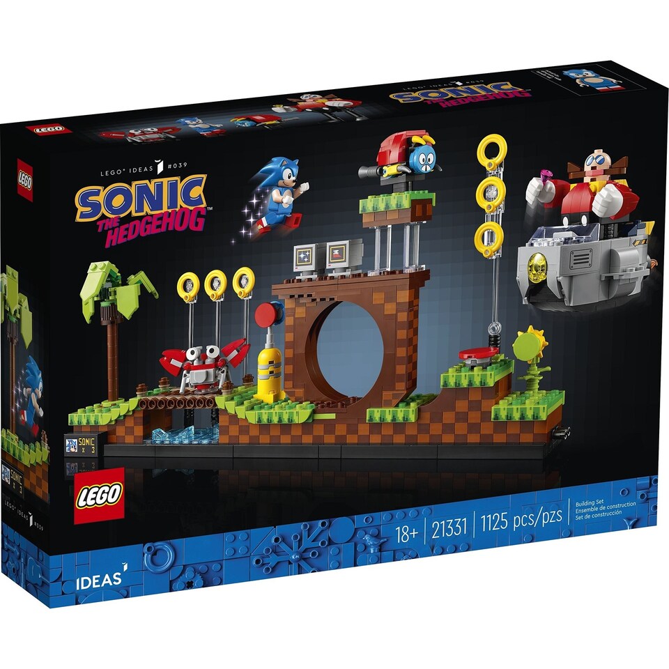 image 1 of LEGO 21331 Sonic the Hedgehog Green Hill Zone