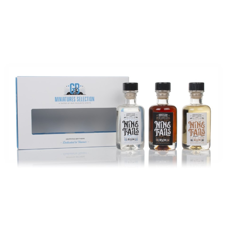 image 1 of Griffiths Brothers Rum Triple Pack (3 x 100ml)