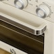 image 9 of HOMCOM 20L Countertop Mini Oven, 7-in-1 Toaster Oven with Warm, Broil, Toast, Bake, Air Fryer Setting, Timer, Adjustable Thermostat, 4 Dishwasher Safe Accessories, 1400W, Cream White