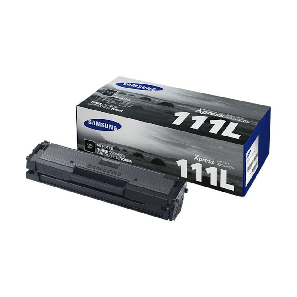 Samsung MLTD111L Black Toner Cartridge 1.8K pages - SU799A N/A