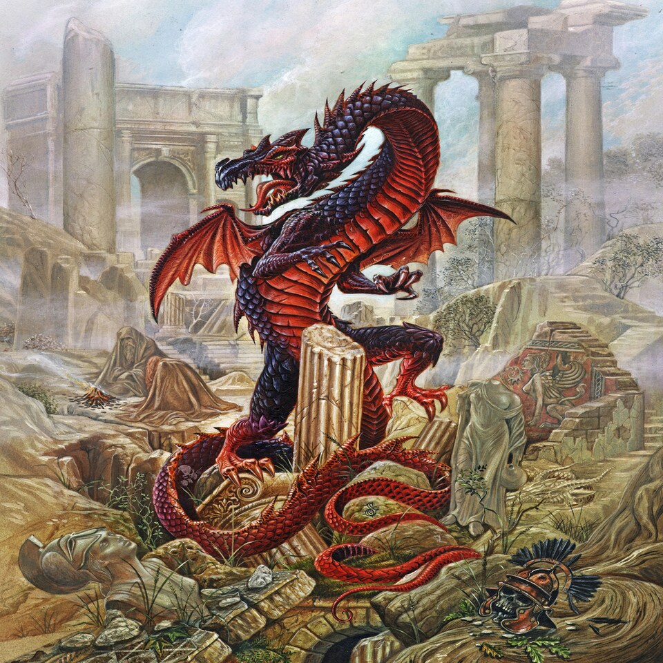 image 1 of Vindicta Pendragon 1000 Piece Jigsaw Puzzle