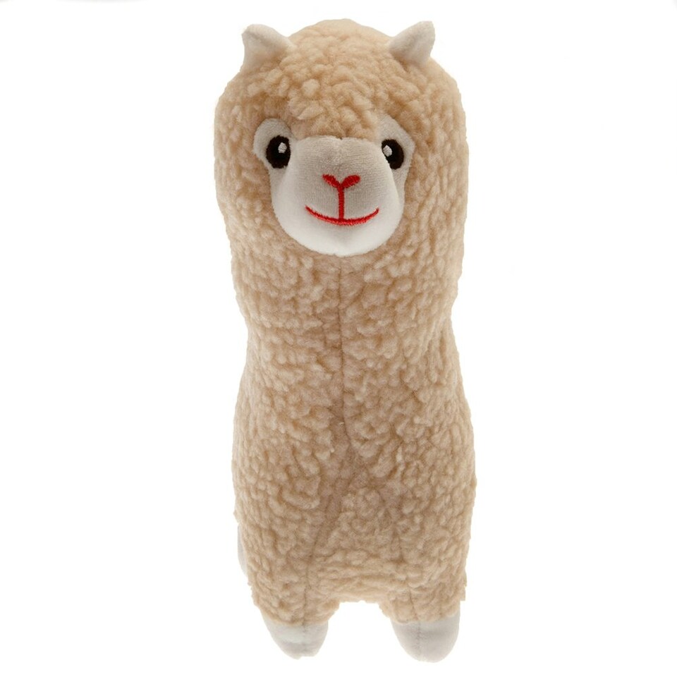 image 1 of West Ham United FC Llama Plush Toy - Cream - One Size
