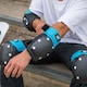 image 2 of Osprey Blue Knee & Elbow Pad Set | 4 Piece Protective Pads for Skateboarding, Cycling, Skating & Scooters