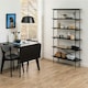 image 5 of Angus Bookcase with 5 Shelves in Black