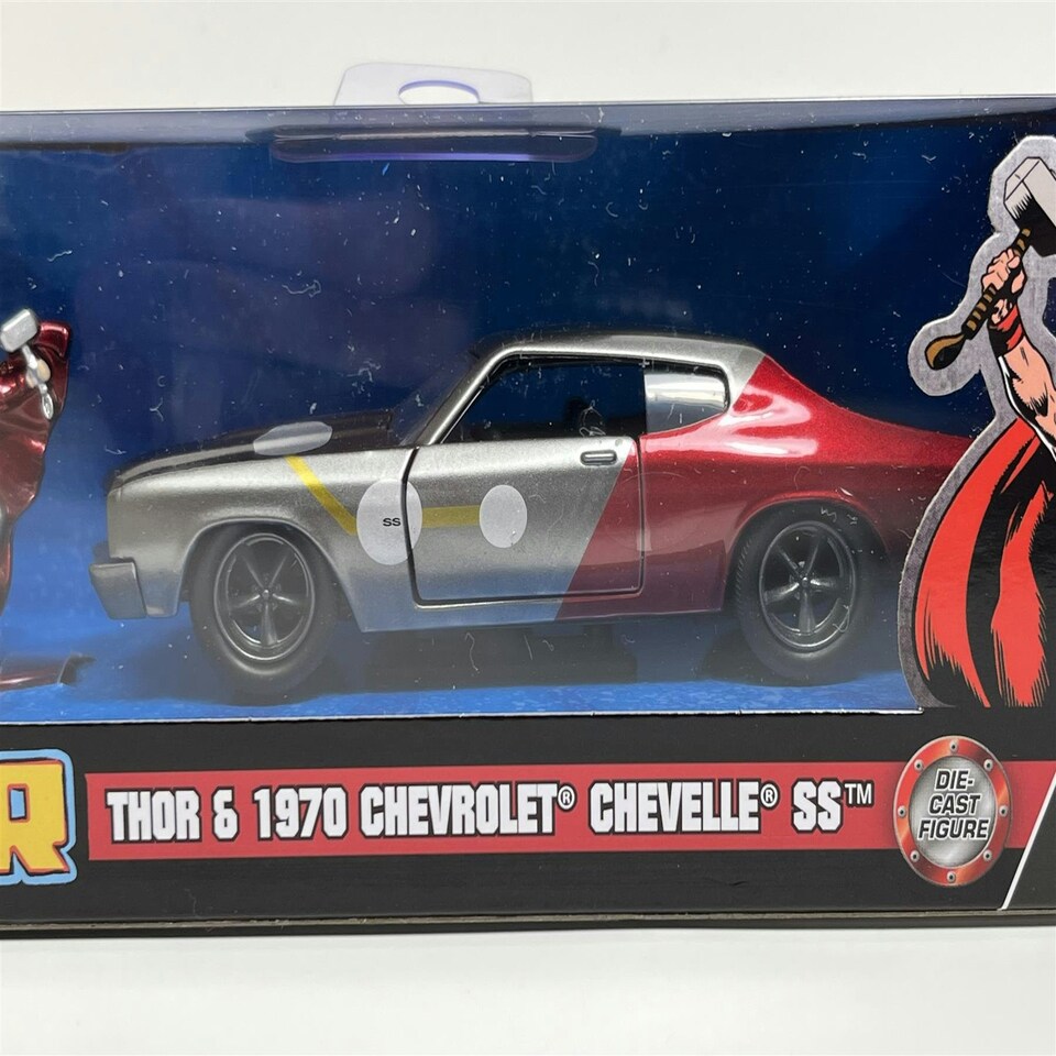 image 1 of Thor 6 1970 Chevrolet Chevelle SS 1:32 Jada 253223019 34476