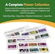 image 2 of Pronto Seed Bumper Baskets & Containers Flower Seed Variety Pack.  18 Varieties, Over 1400 Seeds