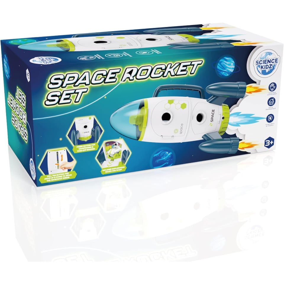 image 1 of Science Kidz Space Rocket Set