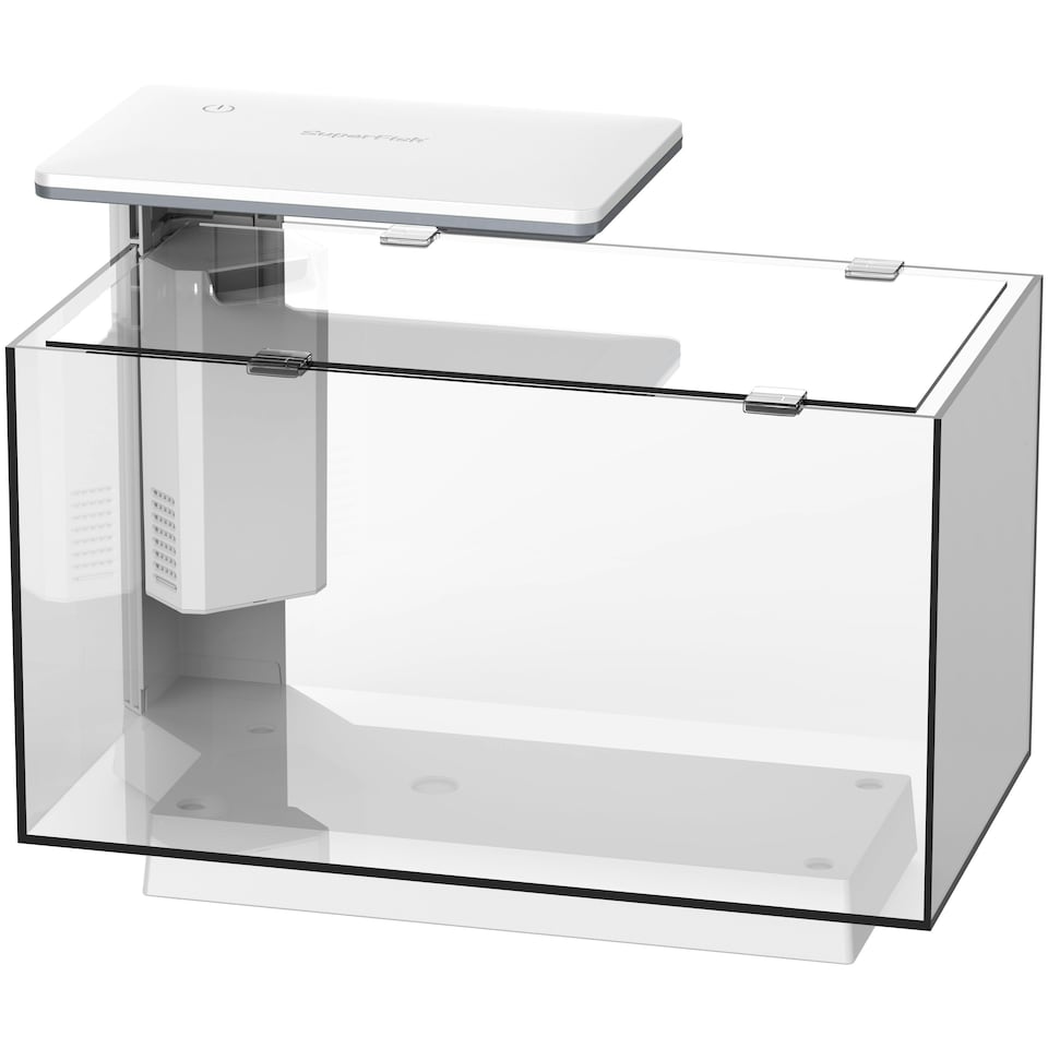 image 1 of Superfish Quadro 40 Multi-Colour LED Aquarium White