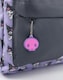 image 4 of Hello Kitty & Friends Kuromi Girls Purple Backpack | Zipper School Bag with Cartoon Character Print | Kids Rucksack for School & Travel | Hello Kitty Merch | Purple | Purple