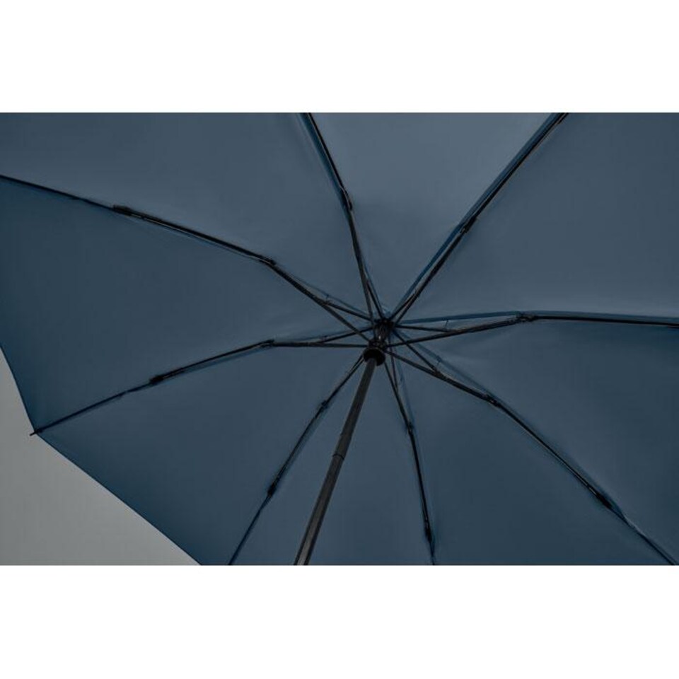 image 1 of MidOcean Agumbe Windproof Folding Umbrella | Blue | Blue | One Size | 1
