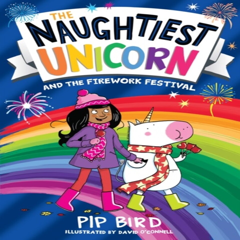 The Naughtiest Unicorn And The Firework Festival