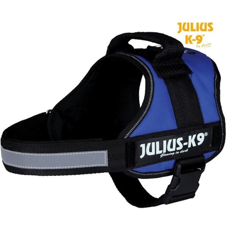Julius-K9® Dog Powerharness - 0 / M, Blue