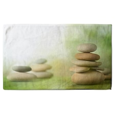 Rock Garden Designer Bath Towel | Multi