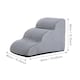 image 3 of Living and Home Non-Slip Pet Steps with Removable Washable Cover for Cats & Dogs | Grey | Grey | 1