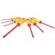 image 2 of 7pc VDE Insulated Torx Screwdrivers T10 - T40 for Electricians Or Hybrid Cars