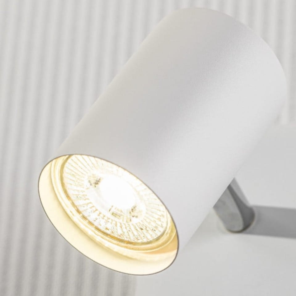 image 1 of CGC VENETO White Single GU10 Ceiling Spotlight Adjustable White