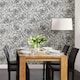 image 2 of NuWallpaper NU3491 Beauty Peel & Stick Wallpaper, Black Multi