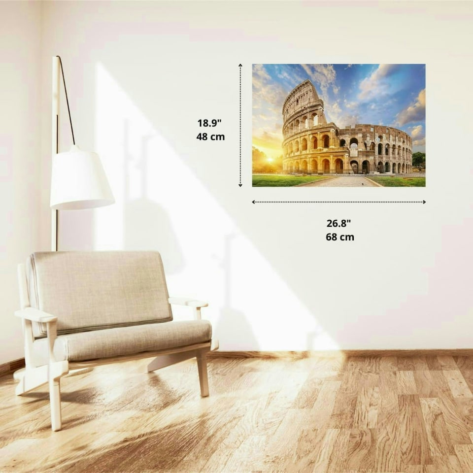 image 1 of Trefl Rome Colosseum Puzzle Adults - 1000 Pieces
