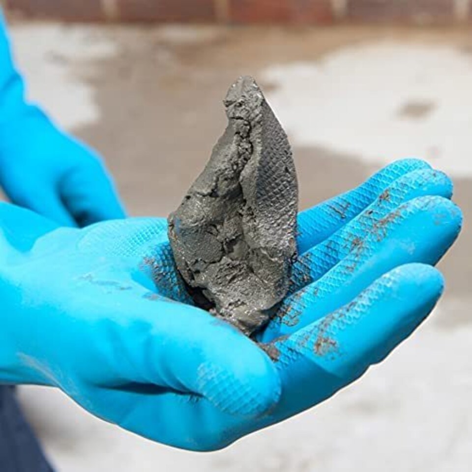 image 1 of Drybase Waterproof Plug (7.5kg Grey) - Stop Water Leaks in 30 Seconds. Fast Plug for Concrete, Masonry, Stone & Wet Surfaces.