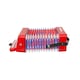 image 7 of 7 Keys 2 Bass Children's Red Toy Accordion Musical Instrument