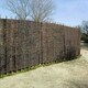 image 1 of Willow Hurdle Fence Panel Premium Weave Woven Screening 6ft x 5ft