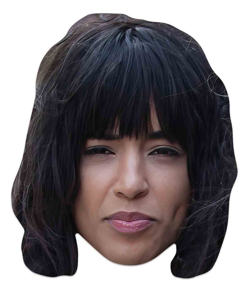 image 1 of Loreen Cardboard Face Mask