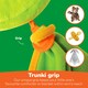 image 5 of Trunki Yondi Travel Neck Pillow - Dudly Dinosaur